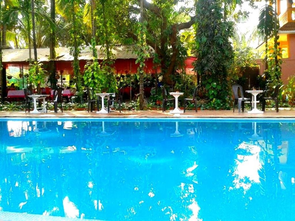 Poonam Village Resort Anjuna Eksteriør bilde